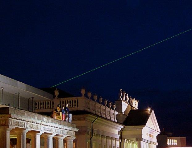 13_Laser_1 von Horst H. Baumann 1977